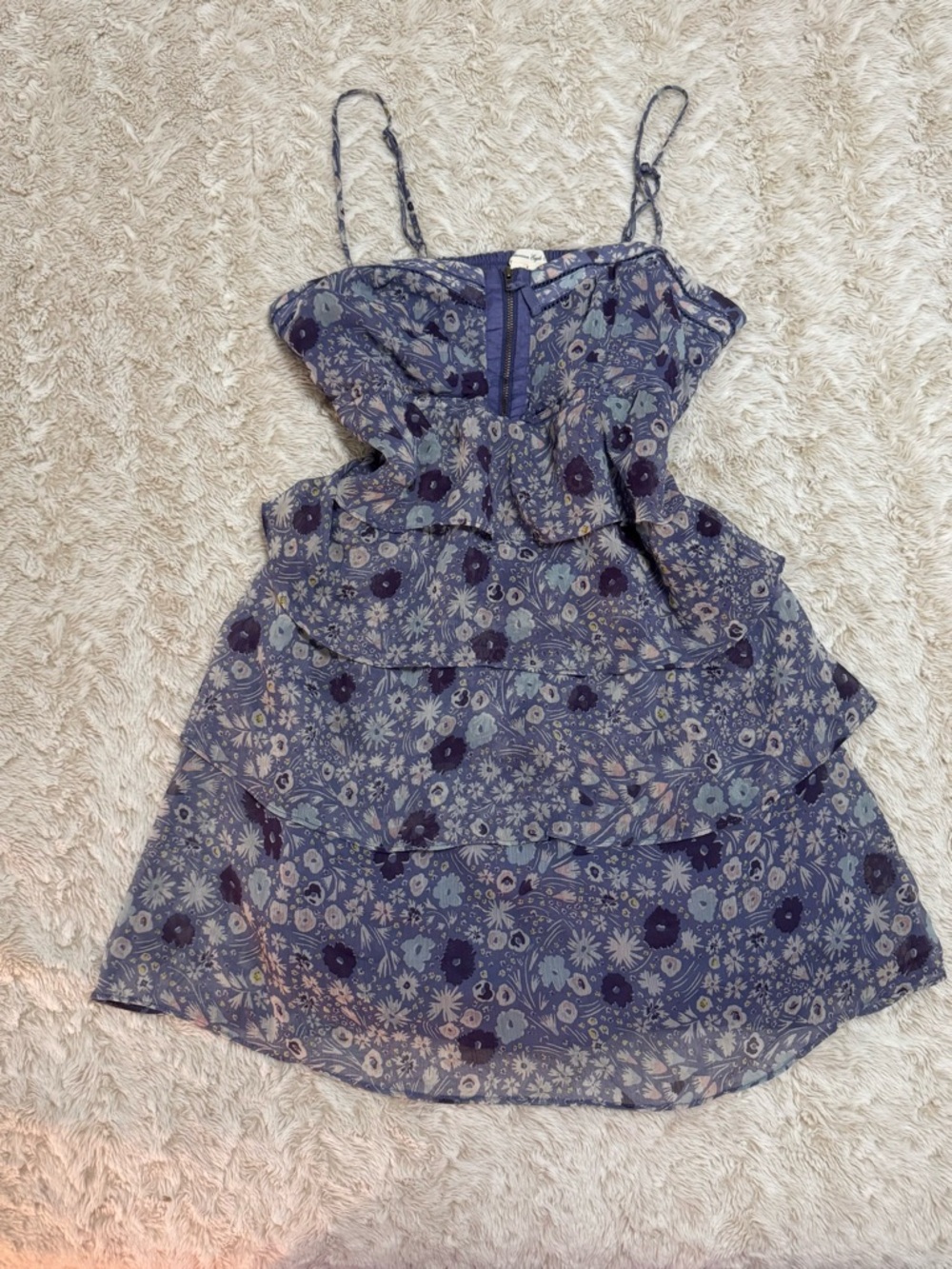 Vintage American eagle floral sundress